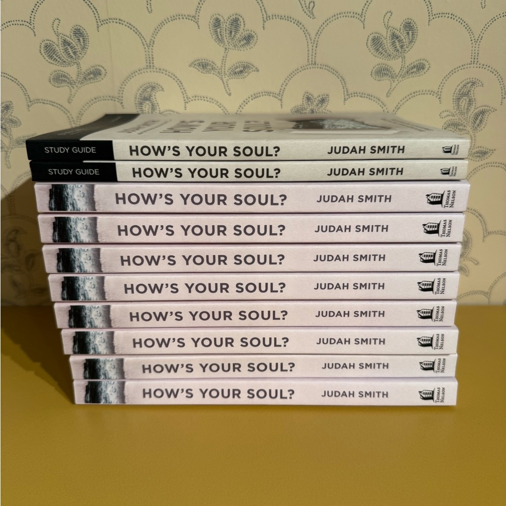 How's Your Soul? by Judah Smith Books